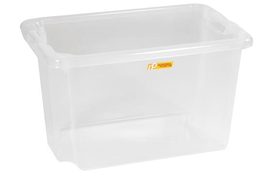 761928  7400-0500 Oppbevaringsboks 33L transparent plast 